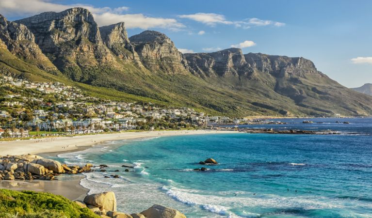 South Africa with Mauritius